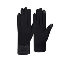 Ženske rukavice Žene Winter Outdoor Plus Velvet Desente Držite tople povremene rukavice za vjetrove