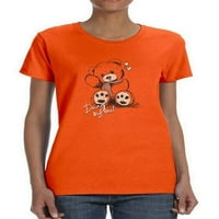 Da radim moju najbolju slatku majicu u obliku medvjeda žena -image by shutterstock, ženska XX-velika
