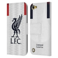 Dizajni za glavu Službeno licencirani Liverpool Football Club Kit Gost Count Court Book Court Cour Cover
