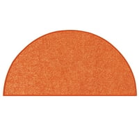 Ambiant Saturn Collection PET Friendly Prostor Rugs Orange - 60 120 Pola