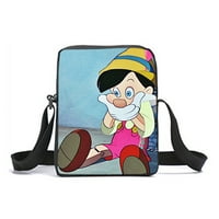 Dječji ruksak Pinocchio Modern Soft Atraktivno dizajn Bagpack sa Crossbody Torbom set za dječake i djevojke