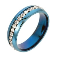 Prstenovi za žene, boemian Lapis Lazuli meditacijski prsten OpenWork Vintage imitacija Lapis Lazuli prsten ukras poklon rođendan nakita poklona za majku mamu