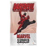 Marvel pokrivač, 36 x58 Daket Decadevil Corner Bo Silky Touch Super Soft Backet
