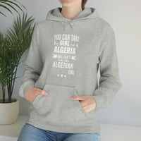 Može odvesti djevojku, Alžir ne može uzimati alžiran pride unizirati hoodie, s-5xl