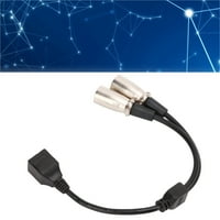 Mikrofon ženski adapter kabel, smanjenje distorzije mikrofonske adapterski kabel za pretvarač za KTV