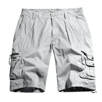 Zkozptok Teretne kratke hlače za muškarce Plus size Sportske kratke hlače Ležerne prilike pune boje