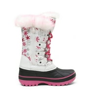 Parovi gležnjače za snijeg dječaci djevojke zimske tople čipke gore vodootporne čizme cipele Kriver-