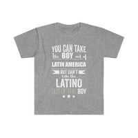 Ne mogu se izvući latino ponos iz majica dečaka S-3XL Latinska Amerika