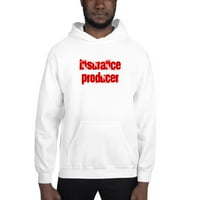 Proizvođač osiguranja Cali Style Hoodie pulover dukserice po nedefiniranim poklonima