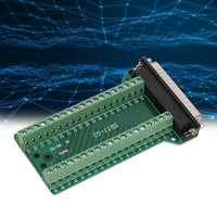 DB priključak, ravno 37pinjska terminalna ploča AC300V PCB 0.2in terminalni teret za 18- AWG kabel DB37-