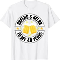 Žene vrhovi navijači i piva majica poklon posada za majice za zabavu