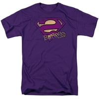 Superman - Bizarro Logo nevolje - majica kratkih rukava - X-velika