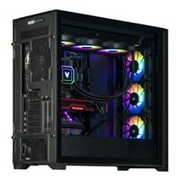 Velztorm Acie 3D Gaming Desktop, AIO, RGB ventilatori, 1000W PSU, WiFi 6, Win11Pro) Velz0077