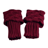 Hoda u oblacima Comfort Himaway All-sezone Opcije čarape Par ženske kukičane čizme manžete jesen proljeće