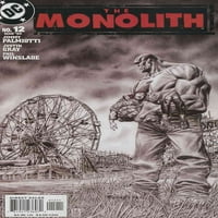 Monolith, vf; DC stripa knjiga