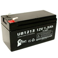 - Kompatibilni ELK baterije - baterija - Zamjena UB univerzalna zapečaćena olovna kiselina - uključuje dva f terminalna adaptera
