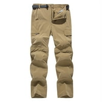 Vivianyo HD hlače za muškarce muške pantalone za punjenje muške hlače na otvorenom Pješačke hlače Sportske hlače i hlače Pantalone Flash Picks Khaki