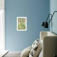 Napujte iz vrata, scenski uokvireni umjetnički print Zidna umjetnost Carl Larsson Prodana od strane