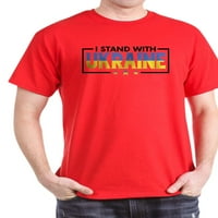 Cafepress - Stojim sa ukrajinskim majicom - pamučna majica