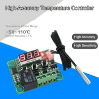 Tomshine W Digital Controller Board Micro Electronic Visoka preciznost NTC senzorski temp kontrola termostata