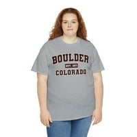 22GOFTS Boulder Colorado Co Moving Trip Majica za odmor, pokloni, majica