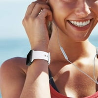 Mekani silikonski sportski opseg za Apple Watch Bands Muškarci, potalični prozračni silikonski trake