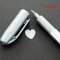 ManXivoo srebro za DIY markere Stalni zlatni olovke Scrapboo Marker i ured i pribor 2ml srebro