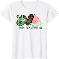Mir Love Watermelon ljeto za žene TEEN Girls Majica