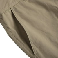Todqot muške gaćice za muške hlače - opušteno fit otporne na abraziju Ležerne prilike višestruki džepovi