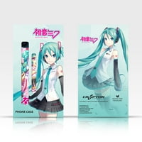 Dizajni za glavu Službeno licencirani Hatsune Miku Likovi Megurine Luka Soft Gel Case kompatibilan sa Apple iPhone Pro Max