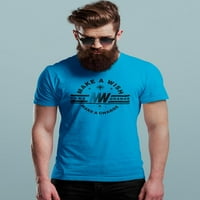 Napravite majicu za promjene želja Muškarci -Mage by Shutterstock, muško 3x-velik