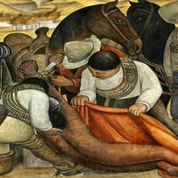 Oslobođenje Peona, Diego Rivera - platnena ili štampana zida Art