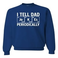 Recite tati Jokes periodično tata humor nauka smiješan poklon za tatu