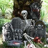 Halloween Ghost Festival Dekoracija Nadgrobni spomenik Haunted House Bar Set pjena TOMBSTONI ORNAment