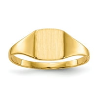 Mia Diamonds 14k Žuti zlatni prsten