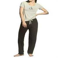 Calvin Klein Donje rublje Ženska pidžama set, crna, srednja