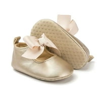 Gwiyeopda kožne cipele prve šetnje cipele protiv klizanja mekane jedinice princeze novorođenče djevojke cipele sa krevetima