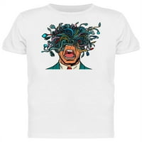 Panic Ljudi pop umjetnosti retro majica Muškarci -Mage by shutterstock, muško 4x-velik