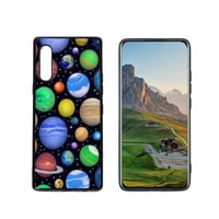 Kompatibilan sa LG velvet 5g Telefon Telefon, Planete Case Silikonska zaštitna za teen Girl Boy Case za LG Velvet 5g