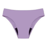 Strugten kupaći kostimi Menstrualne nepropusne bikini donje upijajuće hlače visoke strukske kostiljke za tinejdžere Ženske kupaći kostim za žene