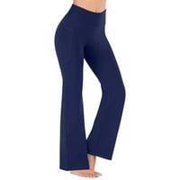 Idoravan joga hlače za žene plus veličine žene vježbaju gamaše fitness sportski trčanje joga atletske hlače