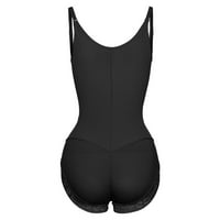 Holloyiver firma oblike za žene Tummy Control Full Body Shaper BodySit lifter corset crna