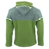Muški modni jesen zimski džemper labav veliku veličinu mješovite džemper sa džemper kardigan
