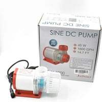 Jebao DCW-sine pumpa za kontrolu dc-a, 1600gphph