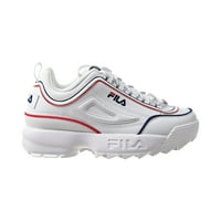 FILA RESTRUMTOR II kontrastni cjevovodi velike djece 'cipele Bijelo-navy-crvena 3FM01008-125