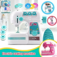 Električna ručna šivaća ručna ručna igalna alata DIY dječji kućni igračke postavljeni novi