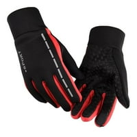 Termičke rukavice s popustom za muškarce i žene biciklističke rukavice zimska topla vodootporna s protukliznim