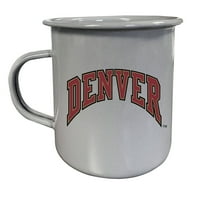 University of Denver Pioneers Tin Camper šalica za kafu sive