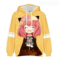 × Obiteljski 3D print Unise Hoodie Muškarci Žene Harajuku Style Casual Pulover Hoodies