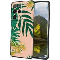 Tropical-telefonska futrola, deginirana za Samsung Galaxy S Ultra Case Muškarci Žene, Fleksibilni silikonski udarni kofer za Samsung Galaxy S ultra